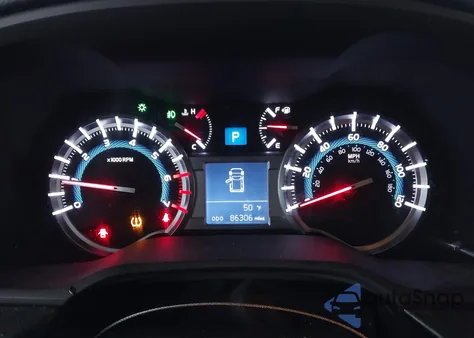 2016 Toyota 4Runner Sr5 из США, поврежденный, VIN JTEBU5JR8G5401022